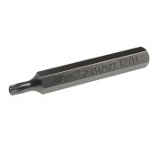Бита TORX Т27Hх75мм 10мм удлиненная S2 JTC