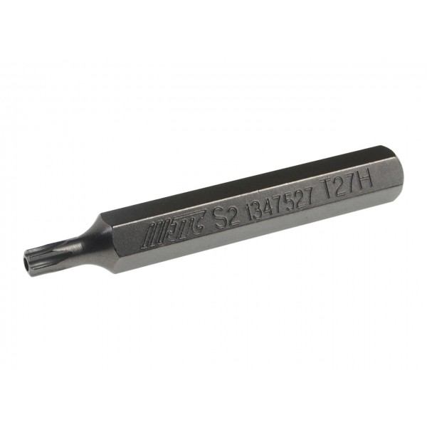 Бита TORX Т27Hх75мм 10мм удлиненная S2 JTC JTC-1347527