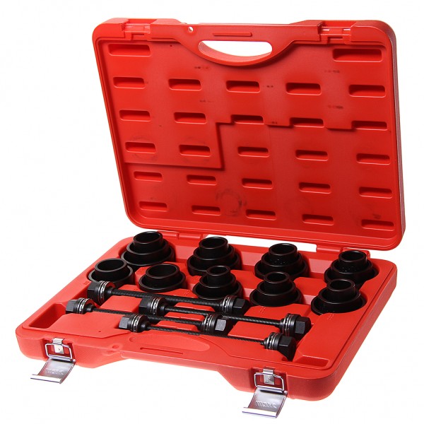Набор для демонтажа/монтажа сайлентблоков, подшипников универсальный 29 предметов JTC JTC-6975