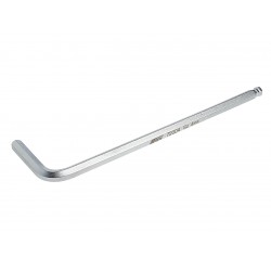 Ключ шестигранный Г-образный 4мм HEX шаровый L=100мм JTC