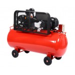 Компрессор пневматический 380В 7.5кВт 16атм 700л/мин. ресивер-300л поршневой ременный GTE GTE-MR4300700A