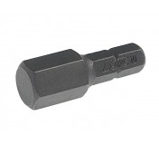 Бита HEX H10х30мм 1/4 DR 6-ти гранная JTC
