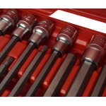 Набор головок с насадкой 24 предмета в кейсе JTC JTC-7024