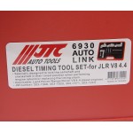 Набор фиксаторов распредвала и коленвала (JAGUAR LAND ROVER 4.4 V8 дизель) JTC JTC-6930