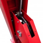 Подъемник электрогидравлический 4т 190-1900мм 4-х стоечный 380В (ручной спуск) GTE GTE-4300