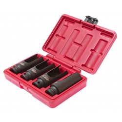 Набор головок форсуночных для дизельного двигателя 25-30мм 4пр. в кейсе JTC