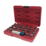 Набор головок для секретных болтов 23 предмета (VW) JTC JTC-6743