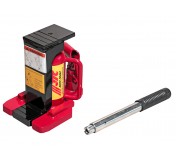 Домкрат бутылочный 6т 212-322мм двухуровневый JTC