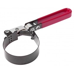 Съемник фильтров масляных 60-73мм стальная лента с поворачивающейся рукояткой JTC