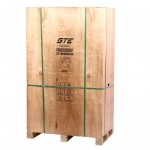 Компрессор пневматический 380В 7.5кВт 16атм. 700л/мин. ресивер-300л поршн. ременной вертикальный GTE GTE-MR4B300700A