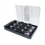 Набор отверток прецизионных T6-Т10, T15 L=150мм 6 предметов JTC JTC-5527