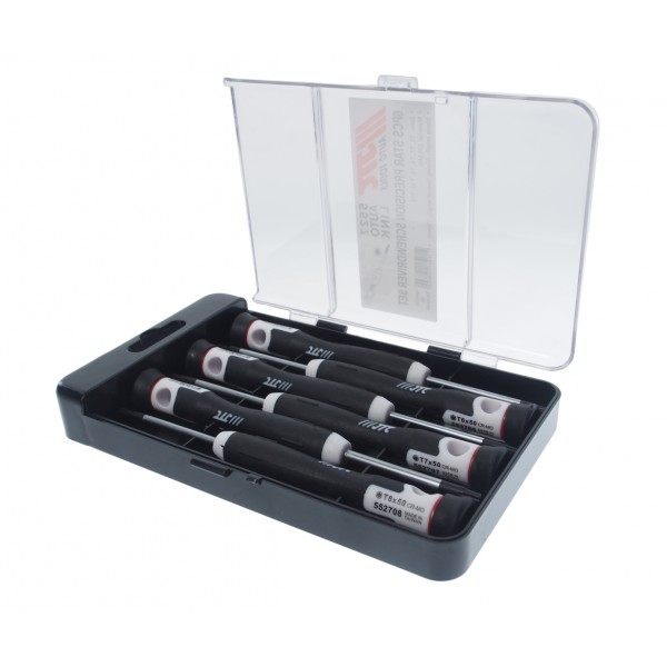 Набор отверток прецизионных T6-Т10, T15 L=150мм 6 предметов JTC JTC-5527