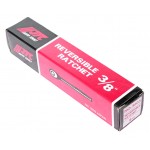 Ключ трещотка 3/8 36 зубьев 182мм металлическая рукоятка JTC JTC-3603