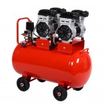 Компрессор пневматический 220В 3.0кВт 8атм. 280л/мин. ресивер-109л поршневой безмасляный GTE GTE-HMP109280B