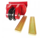 Шкив для цепей 5/16,3/8 (2 фиксирующих штифта) JTC