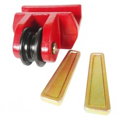 Шкив для цепей 5/16,3/8 (2 фиксирующих штифта) JTC