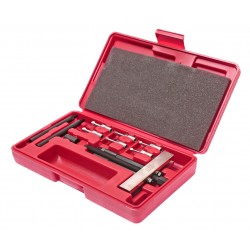 Съемник подшипников сепараторный 5-8мм в кейсе JTC