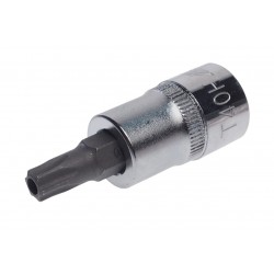 Бита-головка 3/8 TORX T40Hх37мм с отверстием JTC