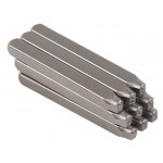 Клейма цифровые 3мм (HRC 60+-2град. DIN 1451) JTC JTC-7240