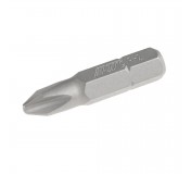 Бита крестовая PH2х30мм 1/4 DR S2 JTC