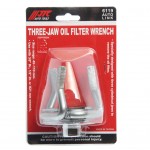 Съемник фильтров масляных 3-х лапый 45-110мм JTC JTC-6119