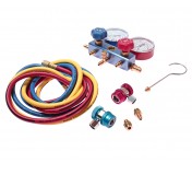 Устройство для заправки автокондиционера R-134a L=150см JTC