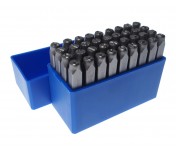 Клейма буквенные кириллица 5мм (HRC 60+-2град. DIN 1451) JTC