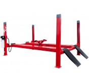 Подъемник электрогидравлический 4т 190-1900мм 4-х стоечный 220В (ручной спуск) GTE