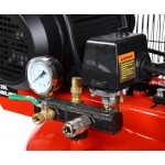 Компрессор пневматический 220В 2.2кВт 8атм. 300л/мин. ресивер-120л поршн. ремен. вертикальный GTE GTE-MR4B120300B