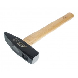 Молоток 0.600кг слесарный деревянная ручка гикори JTC