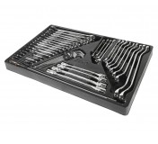 Набор инструментов для тележки инструментальной JTC-3931 (2-я секция) 45 предметов JTC