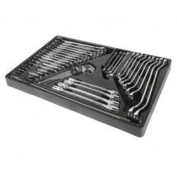 Набор инструментов для тележки инструментальной JTC-3931 (2-я секция) 45 предметов JTC