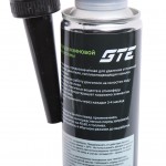 Очиститель топливной системы бензин 300мл в бак на 40-60л GTE GTE-OT300B