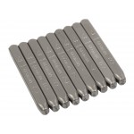 Клейма цифровые 4мм (HRC 60+-2град. DIN 1451) JTC JTC-7241