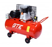 Компрессор пневматический 380В 4.0кВт 8атм. 500л/мин. ресивер-200л поршн. ремен. одноступенчатый GTE