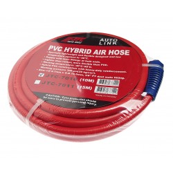 Шланг пневматический 9.7х15.5мм L=10м штуцер 3/8 ПВХ JTC