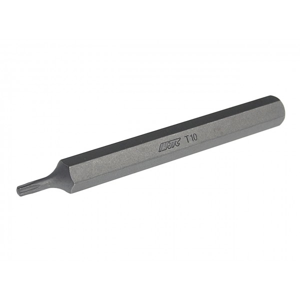 Бита TORX Т10х80мм 5/16 DR удлиненная JTC JTC-1238010