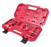 Набор инструментов для обслуживания дизельного двигателя (PEUGEOT CITROEN)11 предметов в кейсе JTC