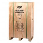 Компрессор пневматический 380В 3.0кВт 8атм. 400л/мин. ресивер-150л поршн. ремен. вертикальный GTE GTE-MR4B150400A