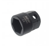 Головка торцевая 1/2 17мм ударная мини L=28мм JTC