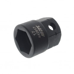 Головка торцевая 1/2 17мм ударная мини L=28мм JTC