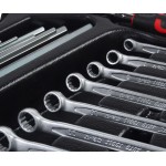 Набор инструментов для тележки инструментальной JTC-5640 (2-я секция) 45 предметов JTC JTC-56402