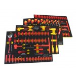 Набор инструментов 115 предметов изолированных комплект JTC JTC-I4115S