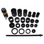 Набор инструментов для демонтажа/монтажа сайлентблоков подрамника (SCANIA, VOLVO, BENZ, MAN) JTC JTC-7274