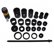 Набор инструментов для демонтажа/монтажа сайлентблоков подрамника (SCANIA, VOLVO, BENZ, MAN) JTC