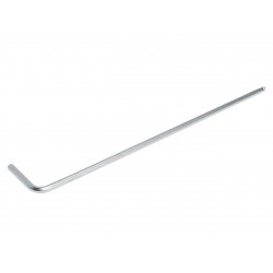 Ключ шестигранный Г-образный 2мм HEX шаровый экстрадлинный L=100мм JTC