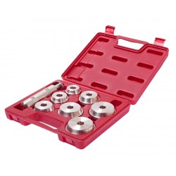 Набор инструментов для монтажа подшипников и сальников в кейсе JTC