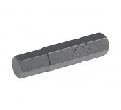 Бита HEX H6х30мм 1/4 DR 6-ти гранная JTC