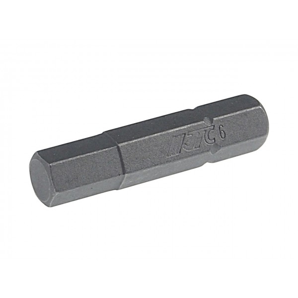Бита HEX H6х30мм 1/4 DR 6-ти гранная JTC JTC-1153006