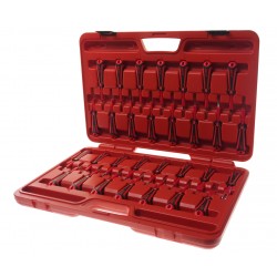 Набор инструментов для ремонта автоэлектропроводки 30 предметов в кейсе JTC